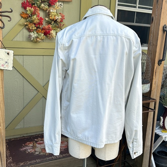 Abercrombie & Fitch Lightweight Zip Trucker Jacket - Picture 3 of 15